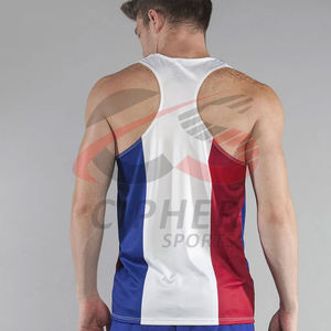 เสื้อกล้ามและเสื้อกล้ามสำหรับผู้ชายชุดออกกำลังกายแบบลำลองสำหรับยิมฟิตเนสส่งบุคคล - Product Image 6