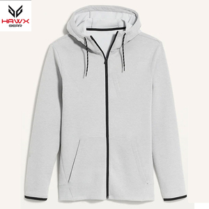 Sweat à capuche mode coupe ajustée de haute qualité pour hommes dernière conception doublée intérieur solide motif teint uni technique différentes couleurs meilleur - Product Image 5