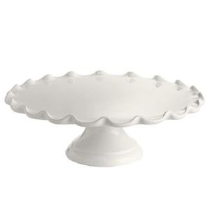 Diseño martillado brillante niquelado acabado aluminio Metal pastel soporte para fiesta de cumpleaños uso taza pastel servidor soporte - Product Image 3