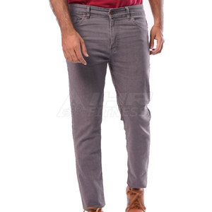 Mejor Precio Unisex Casual Mid High Pantalones de chándal Impermeable Transpirable Ligero Lona Ropa de calle Pantalones vaqueros Adultos Servicio OEM - Product Image 2