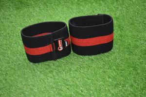 Neoprene Compression Cuff Band Figure 8 Weight <b>Lifting</b> <b>Strap</b> Adjustable Lightweight - Product Image 3