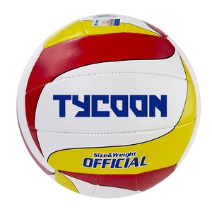 Ballon de volley-Ball de plage coloré en Pvc imprimé multi-motifs pour compétition de Sport de volley-Ball - Product Image 1