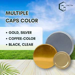 Chất Lượng Cao Pet <span class=keywords><strong>Jar</strong></span> Với Miệng Rộng Vít Cap 55Mm-10Mm Đường Kính Nhôm Nắp Cho Thực Phẩm Container Cho Bánh Và Đường Lưu Trữ - Product Image 4