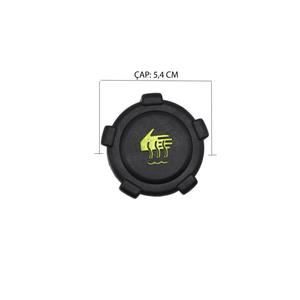 Bouchon de réservoir de radiateur pour Renault 19, Clio, Scenic, Fluence - Product Image 5