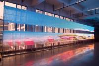 Panel de Malla LED de Alta Transmitancia para Video Wall a Todo Color, para Proyectos Exteriores de Edificios Comerciales