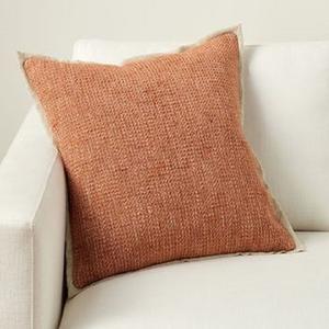 Boho Print Fringe <b>Cushion</b> <b>Cover</b> Luxury Soft Organic Cotton Zipper Closure 45x45 Size for Home Living Room Decor for Couch - Product Image 2