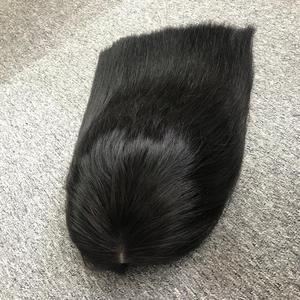 สินค้าใหม่ธรรมชาติตรงด้านหน้าวิกผมเวียดนามดิบผมกระดูกตรงวิกผมปิดวิกผม 4x4 ดิบผมเวียดนาม - Product Image 4