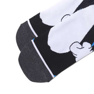 Calcetines de Algodón Ecológicos para Parejas, Otoño 2026, Diseño de Dibujos Animados, Absorbentes de Sudor, Largo Medio, Casuales, para Hombre y Mujer, OEM - Product Image 6