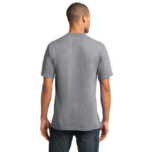 บุรุษแขนสั้นคอวีเสื้อยืด - เฮเทอร์ผู้ชายเสื้อยืดผ้าฝ้าย 100% บาหลีสกายไลน์ทีผู้ชาย ComfortBlend เสื้อยืดคอวี - Product Image 5