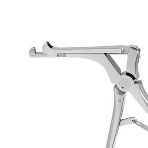 Kerrison Bone Punch (CITELI) 90 Corte ascendente 65 mm 2,12 \ "Ancho 3 mm No estéril Reutilizable Laminectomía Rongeur Clase I Manual - Product Image 3