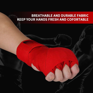 Enveloppes à main de boxe 3.5M 4.5M pour gants intérieurs Muay Thai MMA, support de poignet, protection des articulations et équipement d'entraînement - Product Image 4