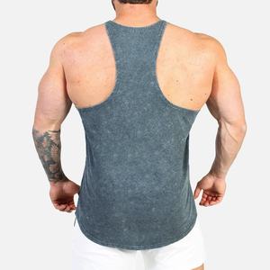 Men Stringer Gym Tank Top Bodybuilding <b>Muscle</b> <b>Vest</b> Sportswear Workout Sleeveless Shirt Fitness Training Activewear - Product Image 2