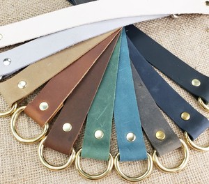 Wholesale Leather Tieback Window Treatment - Product Image 2