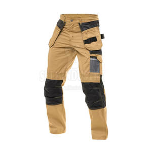 Bon marché Vente en gros Pantalons de travail de haute qualité Pantalons de travail légers personnalisés OEM Service - Product Image 1