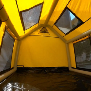 Tente gonflable OEM cabine extérieure pliable portable et étanche tente abri maison gonflable pour <span class=keywords><strong>camping</strong></span> complexe glamping événements - Product Image 4