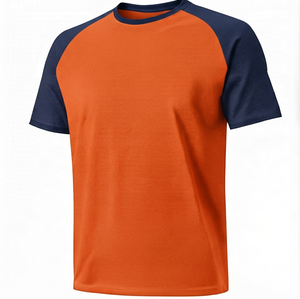 Camisetas Extra Grandes para Hombre de Alta Calidad con Impresión Frontal Personalizada, Precio al por Mayor, Secado Rápido, Transpirables, de Color Sólido, Fusión sin Costuras - Product Image 6