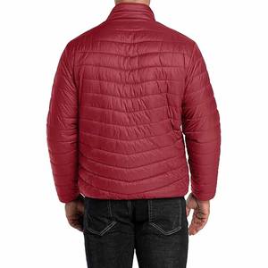 Veste d'hiver matelassée en duvet pour homme, coupe-vent, veste à bulles d'hiver pour homme - Product Image 4