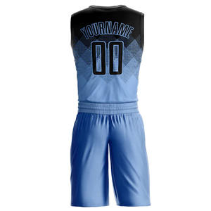 Uniforme de baloncesto cómodo de alta calidad con logotipo personalizado El mejor uniforme de baloncesto de tela suave - Product Image 2