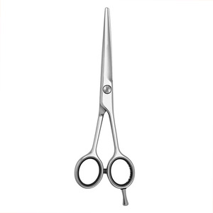 กรรไกรตัดผมสแตนเลสสตีลพร้อมแหวนยาง - Product Image 5