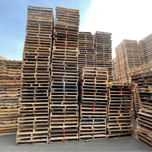 Livraison rapide qualité supérieure nouveau pin EPAL bois Euro Standard palette 1200X800 4 voies entrée pas cher prix de gros - Product Image 1