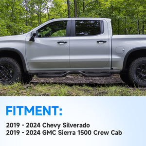 Vente directe d'usine pour 2019-2024 Chevy Silverado/<span class=keywords><strong>GMC</strong></span> Sierra 1500 Crew Cab Marchepieds Pièces automobiles - Product Image 6