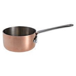 Vente flash : mini-gobelet à sauce en or rose, acier inoxydable 304 avec poignée, pour la maison, les hôtels, les restaurants, les tasses à mesurer de cuisine - Product Image 1