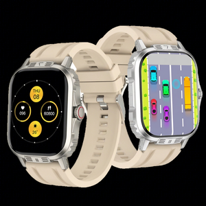 Montre connectée Sower C29pro, écran tactile IPS de 2,19 pouces, moniteur de fréquence cardiaque, moniteur de tension artérielle, étanche IP67, tracker de fitness unisexe - Product Image 1
