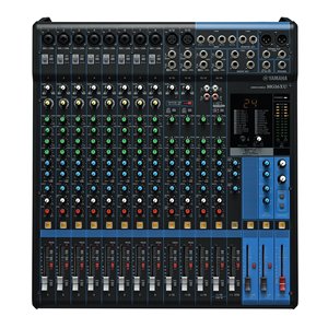 Mezclador Yamaha Mg16xu de 16 canales con interfaz de audio USB para sonido en vivo y grabación - Product Image 1