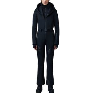 Traje de esquí y nieve versátil para mujer de talla grande con tela transpirable a prueba de viento construcción ligera y comodidad térmica acogedora - Product Image 3