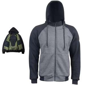 2025 Hecho a medida en Pakistán Ropa deportiva CE Chaqueta con capucha Equipo de seguridad blindado a prueba de viento para ciclistas y motociclistas - Product Image 1