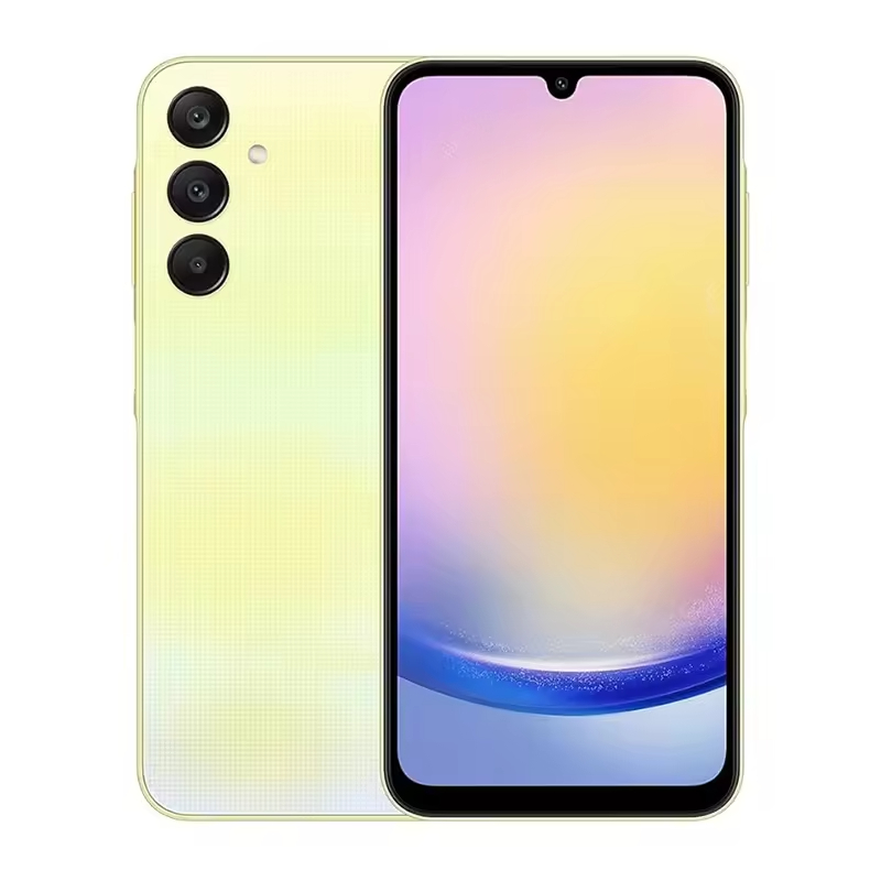 Оптовая продажа, оригинальный мобильный телефон A25, глобальная версия, 5G, смартфон 6,5 дюймов, 4 ГБ оперативной памяти, 128 ГБ, разблокированный телефон