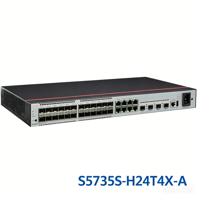 Cloud Engine S5735S-H24T4X-A 24 Port Gigabit Ethernet Switch 4x10GE SFP+ Layer 3 Managed Enterprise Access Switch Stackable