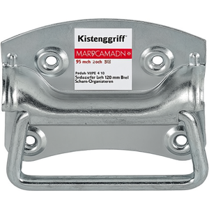ตู้เก็บของ Kistengriff Von VORMANN ขนาด 95 มม. สูง 120 มม. กว้าง สีน้ำเงิน เหล็กชุบสังกะสี 4 ช่อง-VPE 10 ประเภทสินค้า ตู้เก็บของ - Product Image 3