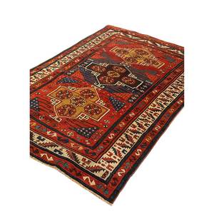 Alfombras de Lana Grandes Tejidas a Mano Kiaan Gold Paem-528 10mm, Rectangulares Geométricas Abstractas Hechas a Mano para Uso Doméstico, Alfombras de Jaipur, EE. UU. - Product Image 2