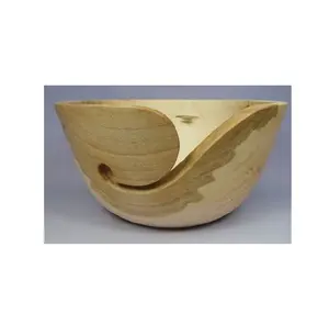 Wooden Yarn Bowl/Knitting Bowl/Crochet Holder Household Wedding Gift Accessories Superior Quality Top Selling