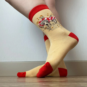 Modern Comfort Apparel Accessories With Durable Soft Material Casual <b>Socks</b> For Travel Wear Casual <b>Socks</b> - Product Image 4