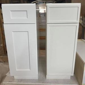 Comptoirs de cuisine standard américains, armoires de cuisine traditionnelles, carcasse en contreplaqué, rangement RTA, provenant d'un fabricant vietnamien - Product Image 3