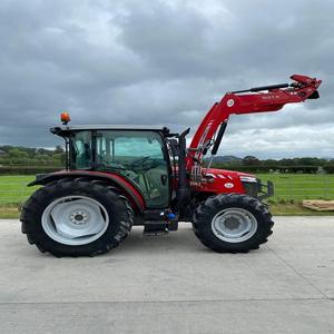 Venta al por mayor MASSEY FERGUSON 4709 4WD Rueda Tractor 70HP Motor 40HP Bomba 50HP Caja de cambios para la industria agrícola - Product Image 4