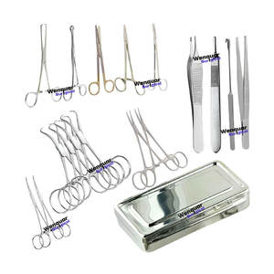 Kit chirurgical de retrait de sutures et d'agrafes pour instruments médicaux en acier inoxydable fabriqué par Wenquar - Product Image 1