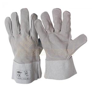 Guantes de seguridad de piel de vaca completa modelo 07121K -- 10 - Product Image 1