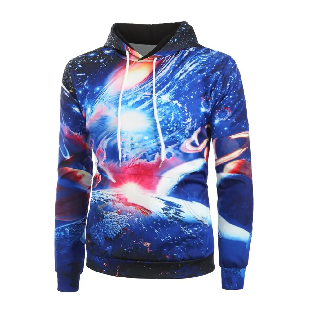 High Quality Street Wear Over Size Wholesale Hoodie Fashion Clothing Man Blank Sweatshirts Sublimation Hoodies