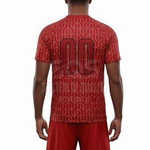 Camiseta Deportiva Sublimada para Hombre, Material de Secado Rápido, Tela Suave, Ideal para Correr, Entrenamiento, Fitness y Actividades Deportivas al Aire Libre - Product Image 4