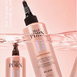 BY_OUR 360 Voluminizador Negro PDRN Aqua Pick Scaler 200ml Plástico Multiusos Producto para el Cuidado y Peinado del Cabello - Product Image 1