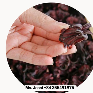 Fleur d'hibiscus séchée en vrac du Vietnam/Ingrédient de thé à base de plantes | OEM disponible/Mme Jessi - Product Image 3