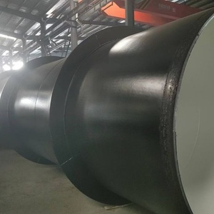 Tuyau en acier anti-corrosion à trois couches en polyéthylène 3PE, diamètre extérieur/intérieur personnalisé, norme API, pour pipeline souterrain d'hydrocarbures et de gaz naturel - Product Image 5