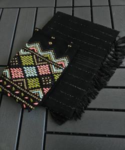 Lujoso fabricante de saris de ropa de oficina de lino, que proporciona atuendo profesional para entornos corporativos - Product Image 6