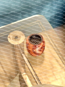 Luxury Epoxy Resin <b>Bakhoor</b> Burner Handcrafted Arabic <b>Oud</b> Incense Holder Wooden Base Home Decor Aromatic Diffuser for Ramadan - Product Image 2