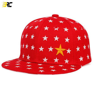 De béisbol diseño tapa Flip tapa 80 acrílico 20 lana Snapback sombreros de algodón diseño plano personalizar sombrero - Product Image 5