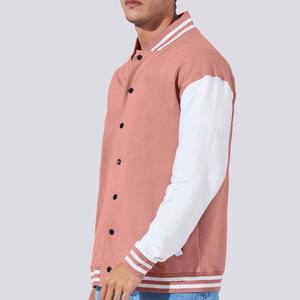 Chaqueta Universitaria de Béisbol Personalizada para Hombre al por Mayor con Opción de Logotipo Frontal, Tejido de Lana, Diseño Transpirable para Ropa de Calle de Invierno - Product Image 2