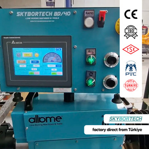 Machine de perçage automatique portable Allame SKYBORTECH pour la réparation d'excavateurs, équipement de soudage sur site BD40, facile à utiliser - Product Image 6